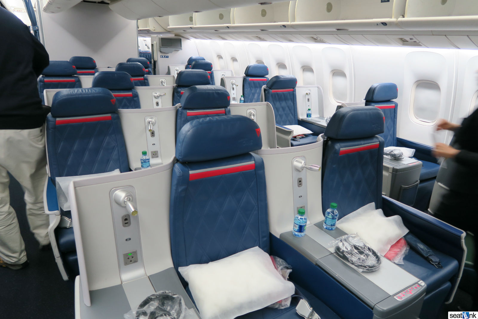Delta Boeing 767 Business Class Seats