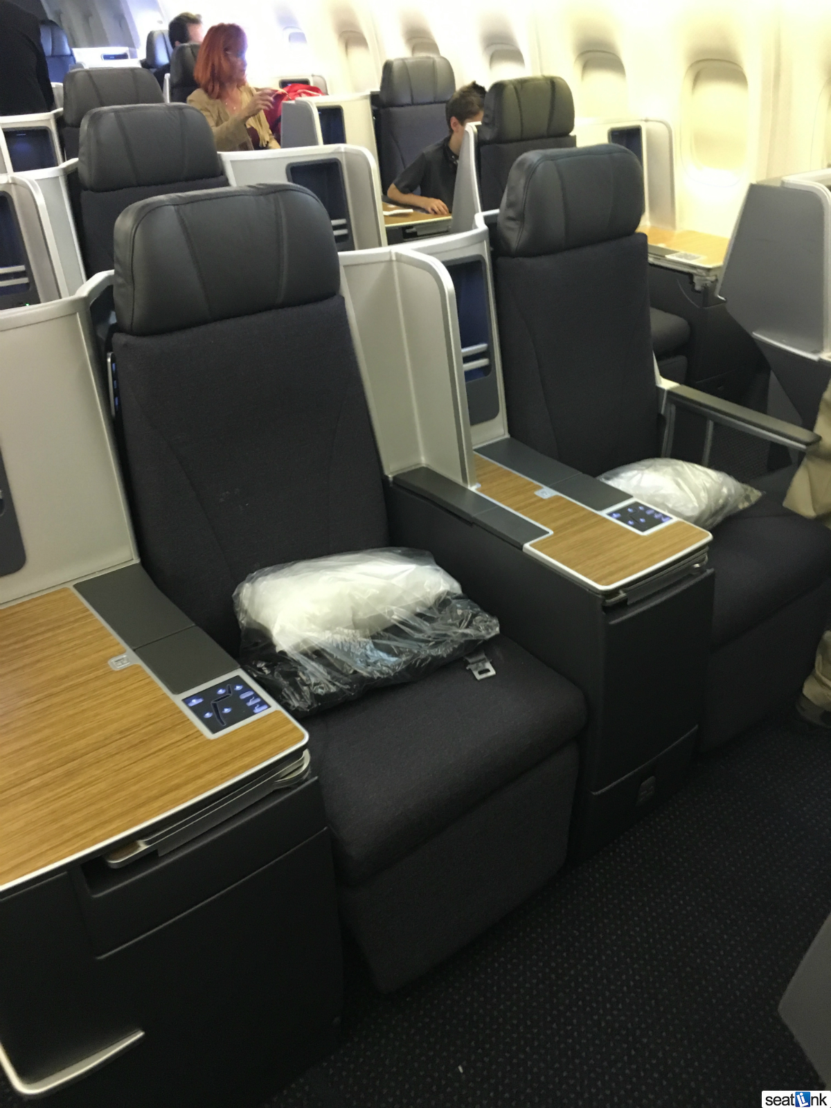 American Airlines 767 300 Business Class Review The Seatlink Blog 