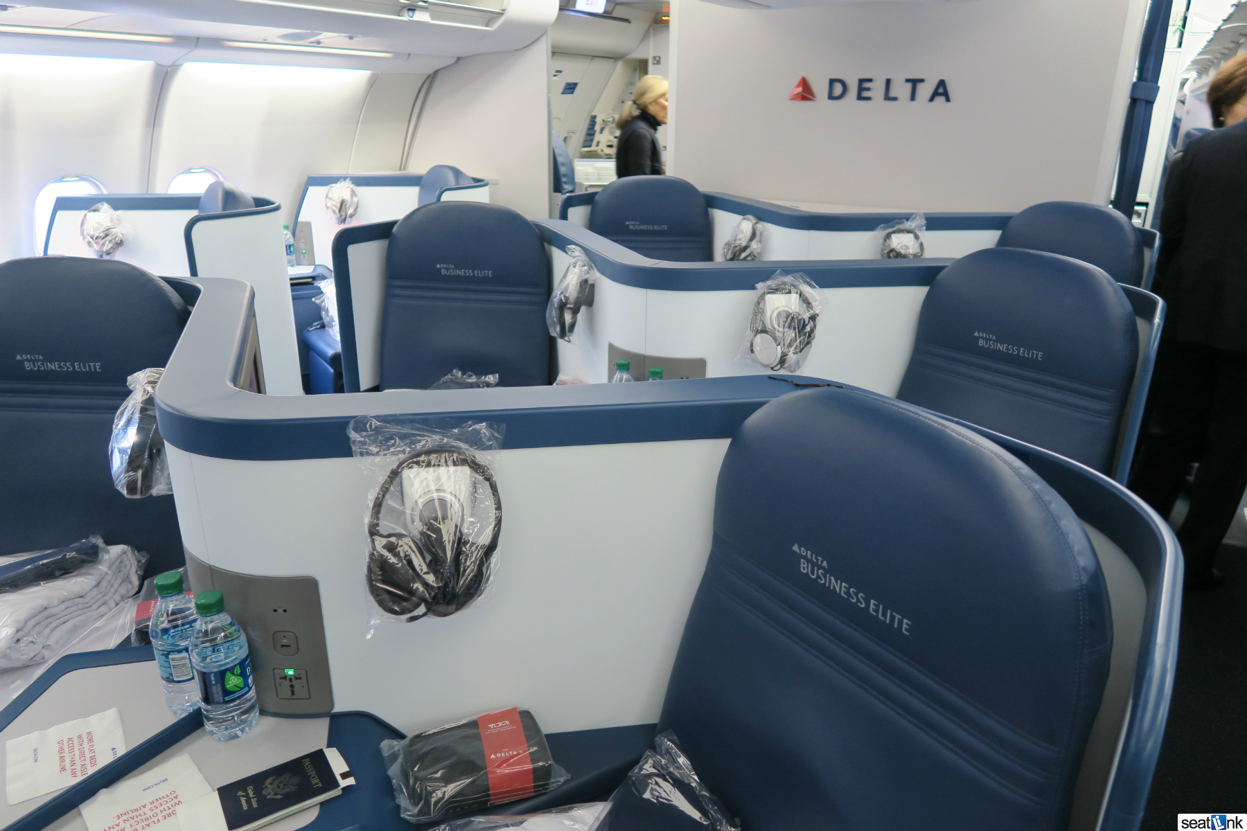 Delta Airbus A330 300 Business Class