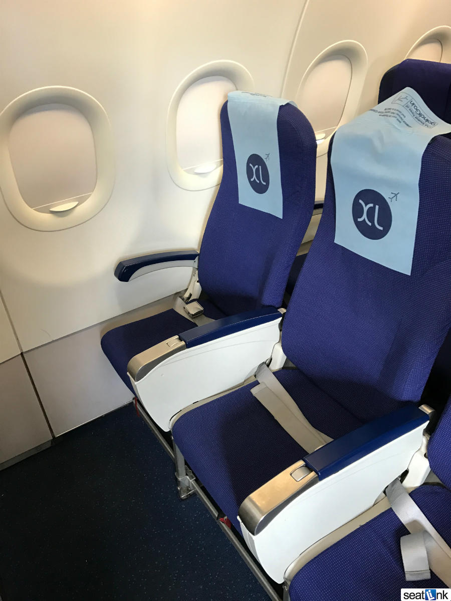 IndiGo A320 Seat Plus XL Review in 14 photos - The Seatlink Blog