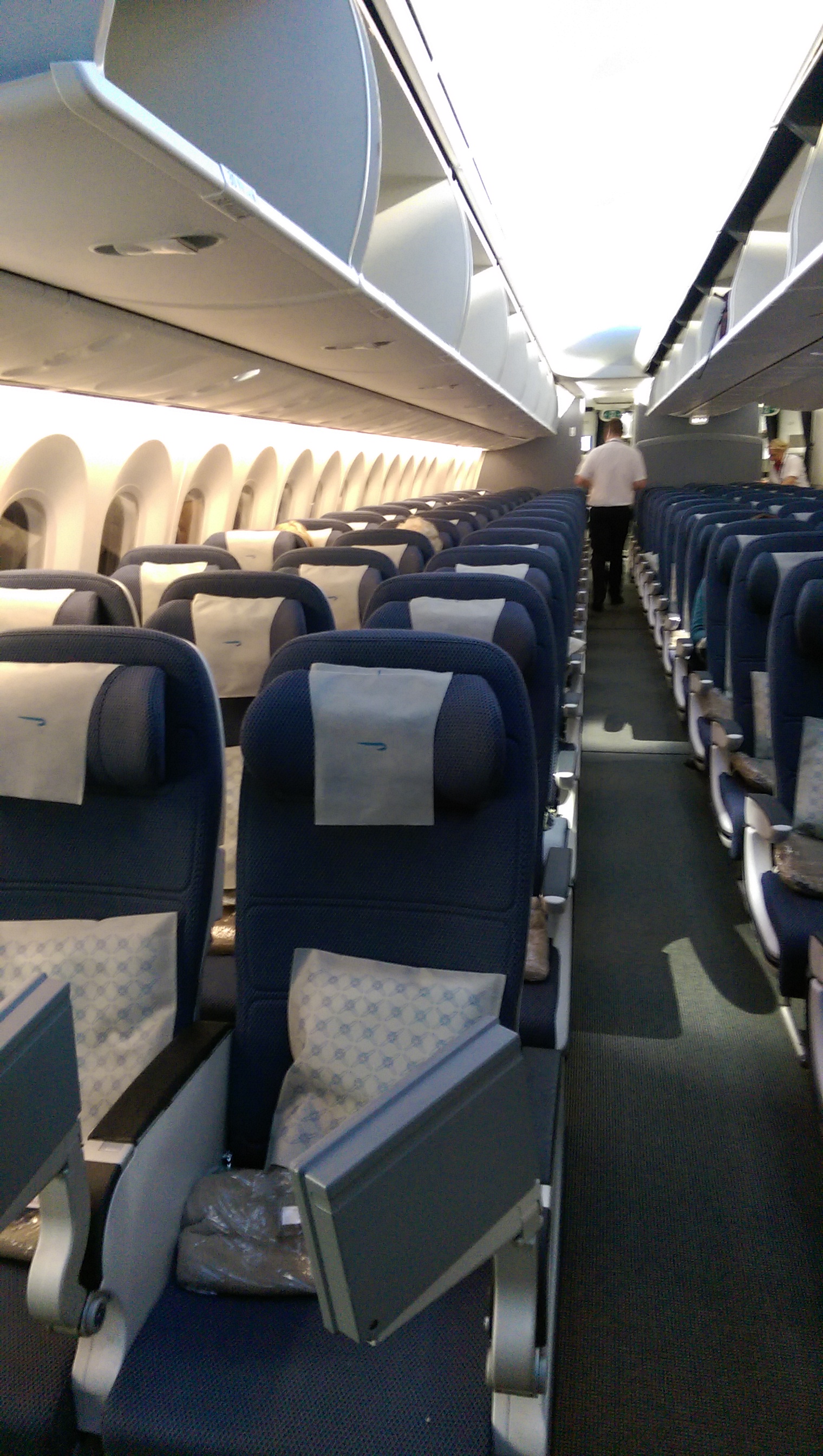 Boeing 787 British Airways Business Class