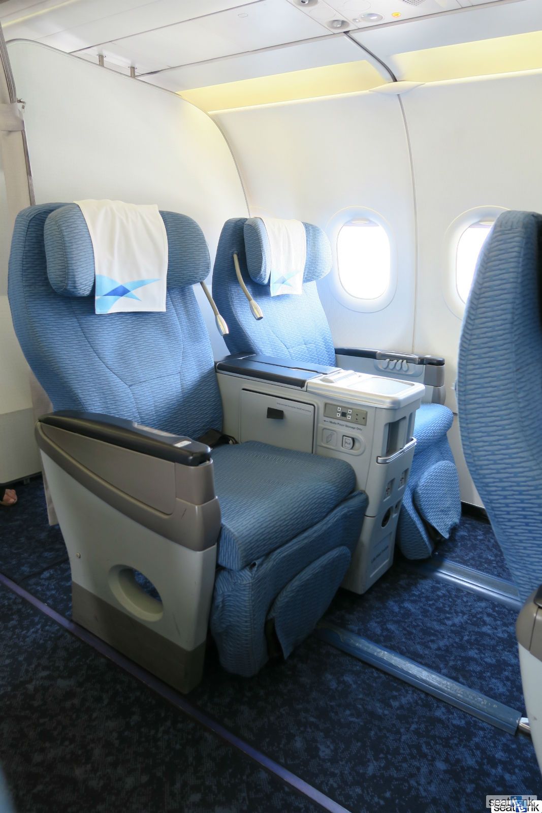 Bangkok Airways Airbus A320 Seat Map Seatlink