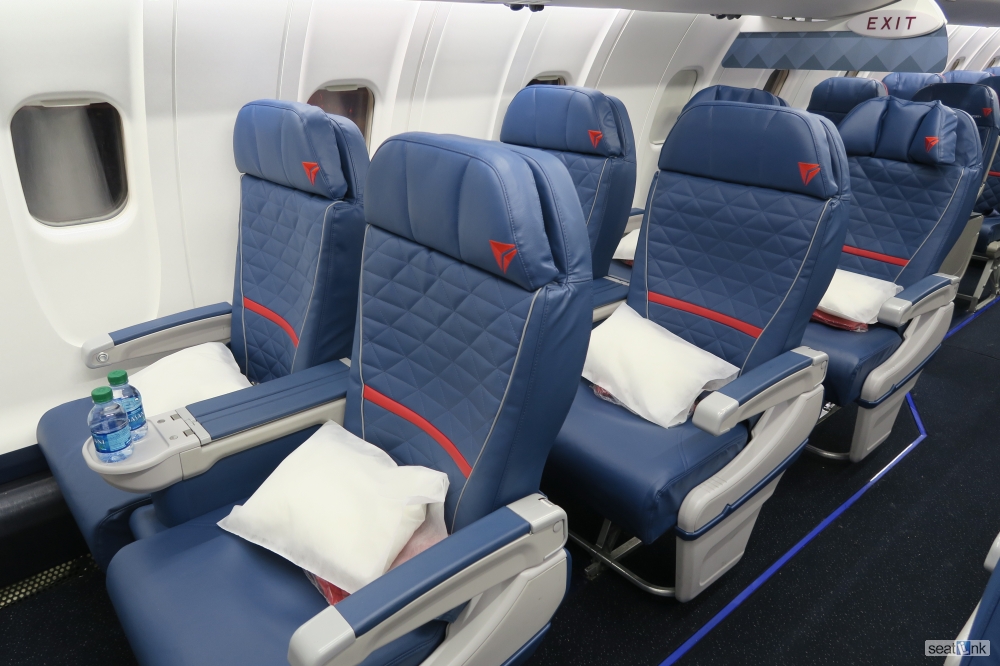 Delta Airlines Canadair Regional Jet 700 Seating Chart Updated July