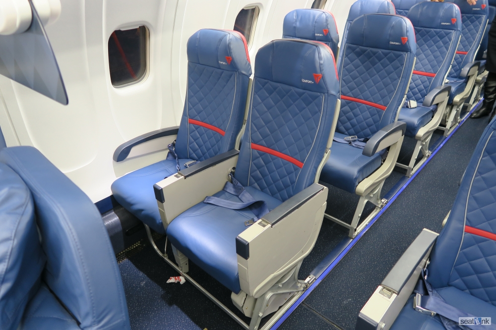 Delta Airlines Canadair Regional Jet 700 Seating Chart - Updated July ...